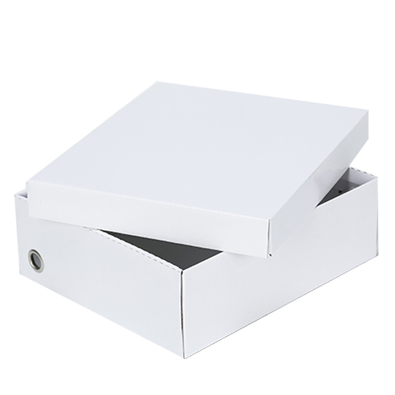 China Manufacturer Wholesales Lid And Base Paper Packaging Carton Shoe Boxes