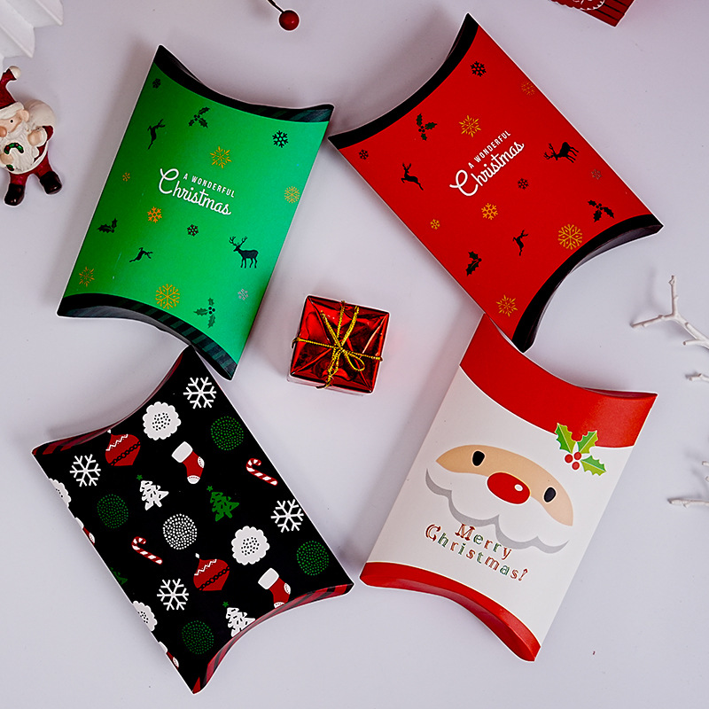 China Factory Wholesale Affordable Price Paper Packaging Pillow Box