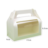  Wholesale Custom Logo Printing Paper Packaging Cake Box With Window