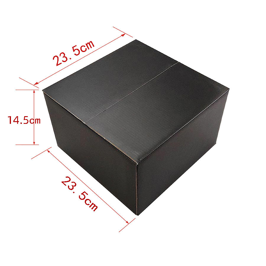 Custom Foldable Cardboard Corrugated Kraft Paper Seafood Wines Fruit Vegetables Packaging Shipping Moving Delivery Storage Packing Christmas Gift Carton Box 