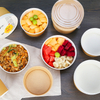 China Manufacturer Wholesale Eco-friendly Kraft Paper Packaging Bowl For Fast Food/Ice Cream/Sald/Soup