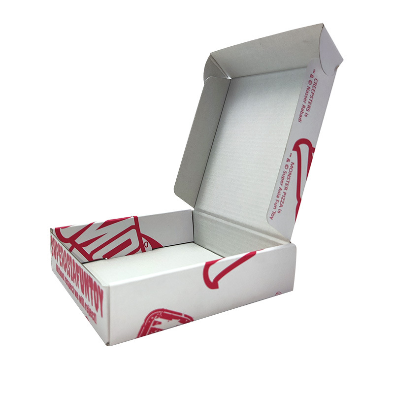 Sustainable Custom Logo Printed Paper Packaging Gift Carton Mailer Box