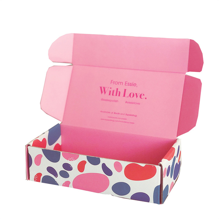 E-commerce Business Corrugated Cardboard Paper Packaging Mailer Box