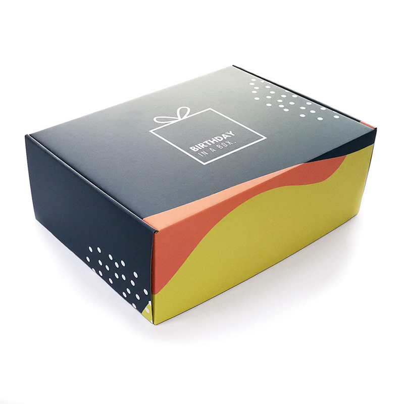 Mailer Box Manufacture Shipping Paper Gift Box Custom Logo Printed Durable Apparel Packaging Carton Boxes For Hair Wig Cosmetic Makeup Woman