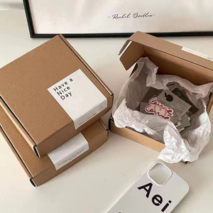 Free Sample Eco-Friendly Hot Foil Sliver Gold Custom Logo Luxury Gift Box Packaging Cosmetic Corrugated Cardboard Mailer Box Shipping Boxes