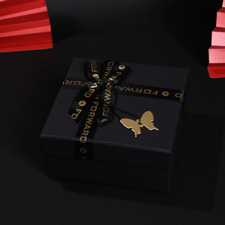 Low MOQ Price Solid Color Blank Brown Spot Rigid Packaging Gift Box Storage Box 2mm Paperboard Kraft Paper Cardboard Lid&Base Cosmetic Perfume Nail Polish Box