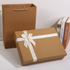 Eco-friendly Sustainable Kraft Paper Packaging Gift Carton Box