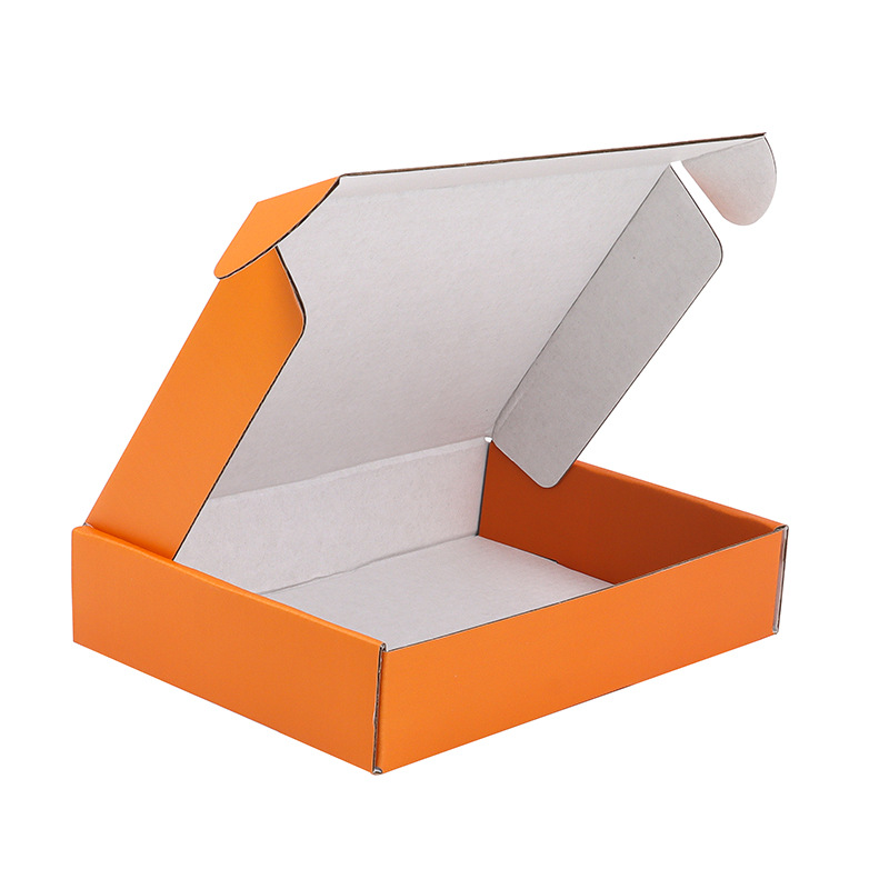 Custom Logo Printing Corrugated Cardboard Paper Packaging Shipping Boxes