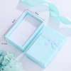 8*5*2.7cm Cardboard Paper Packaging Jewelry Box