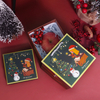 China Factory Qingdao Flourish Wholesale Christmas Gift Paper Packaging Carton Box 
