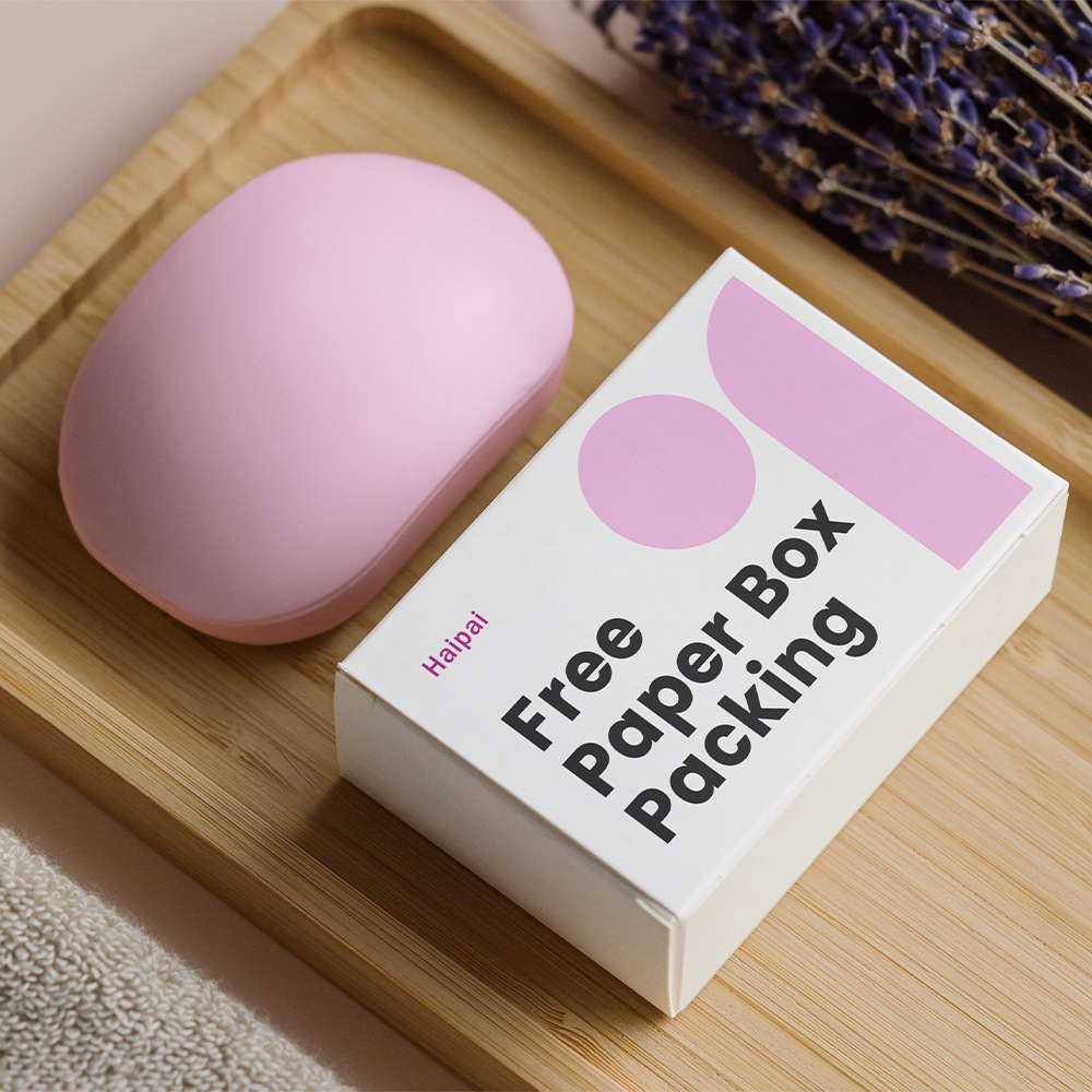 Eco Friendly Customized Design Free Sample Home Hand Made Soap Candle Cosmetic Perfume Makeup Skincare Essencial Oil Packaging Cardboard Gift Box with Window 