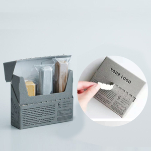 Wholesale Luxury Biscuit Chocolate Gift Box Food Macaron Dessert Candy Food Packaging Marble Paper Cardboard with Window And Paper Bag 