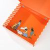 Retail Online Store Packing Rigid Corrugated Box Wholesale Retail Packaging Mailing Mailer Shipping Gift Boxes for Luxury Clothing Pet Food Snack Babycare Bag