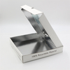 Custom Logo Aluminum Foil Corrugated Pizza Box Kraft Paper Food Packaging for Pizzas and Fast Takeaway Foods