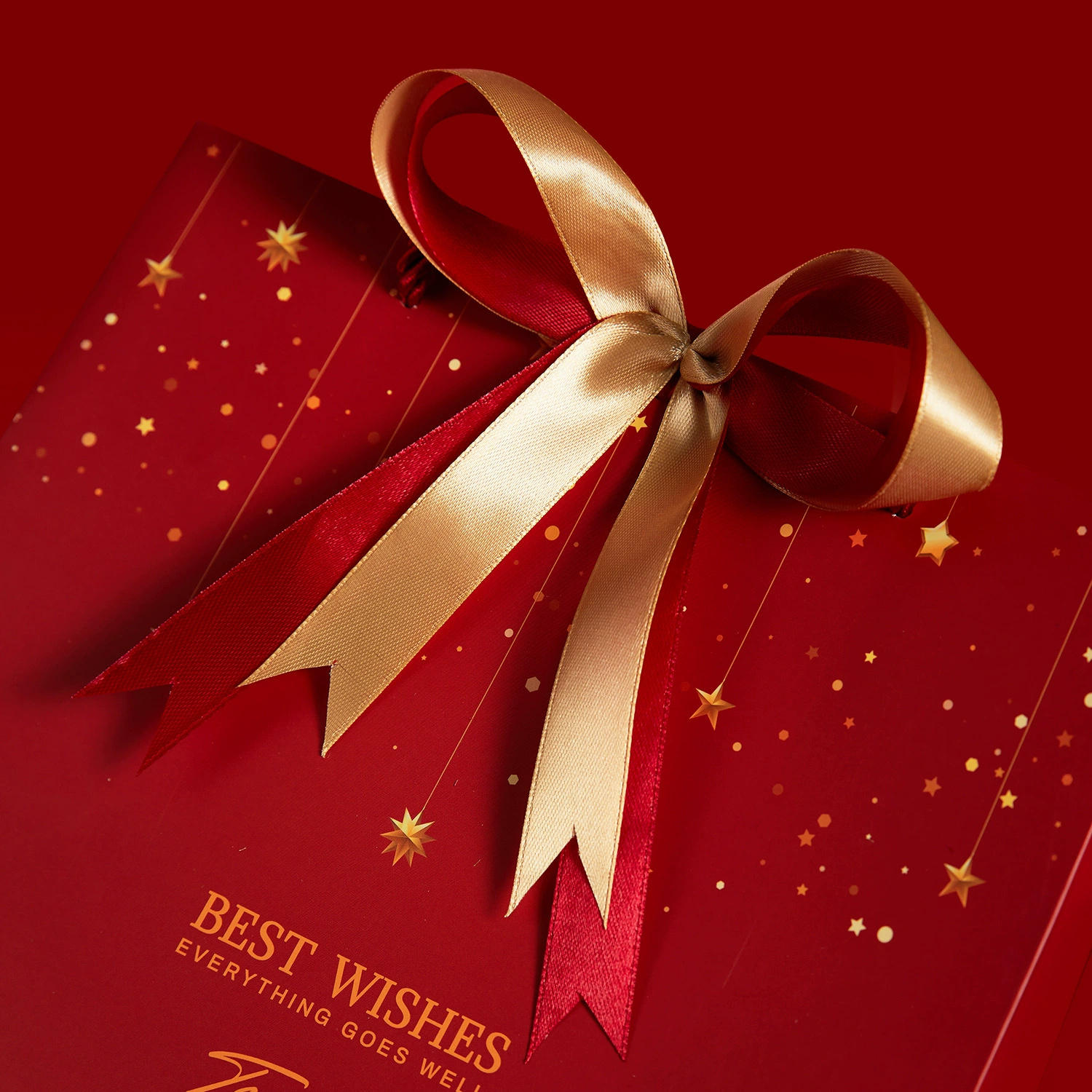 Luxury Shopping Gift Paper Packing Bag Jewelry Clothing Cosmetic Custom Luxury Paper Packaging Bag with Ribbon Handle for Christmas New Year Festival