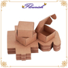 Custom Logo Eco-friendly Foldable Kraft Paper Aircraft Shaped Box