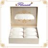Gold Stamping Soap Gift Packaging Window Box 