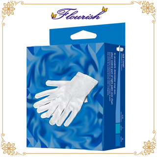 Custom Printing Disposable Surgical Gloves Hanger Box