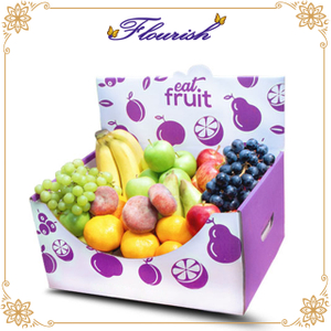 Custom Printing Diecut Cardboard Fruit Box