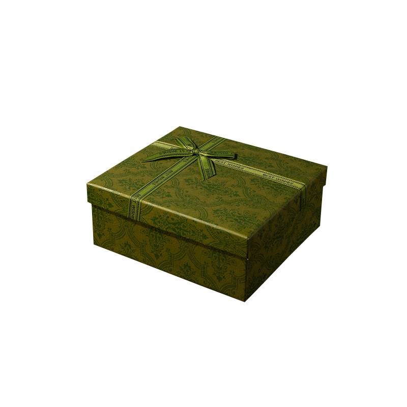 China Manufacturer Wholesale Rigid Cardboard Lid And Base Carton Gift Box For Packaging Cosmetic Perfume Garments Shoes