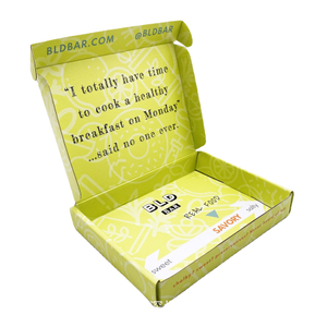 China Wholesale E-commerce Mailer Box With Custom Logo Printed,Corrugated Paper Box