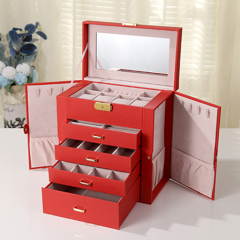 China Factory Wholesale Luxury Jewelry Set Box