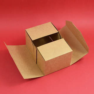 China Wholesale Eco-friendly Recyclable Kraft Paper Packaging Gift Box For Packing Dessert