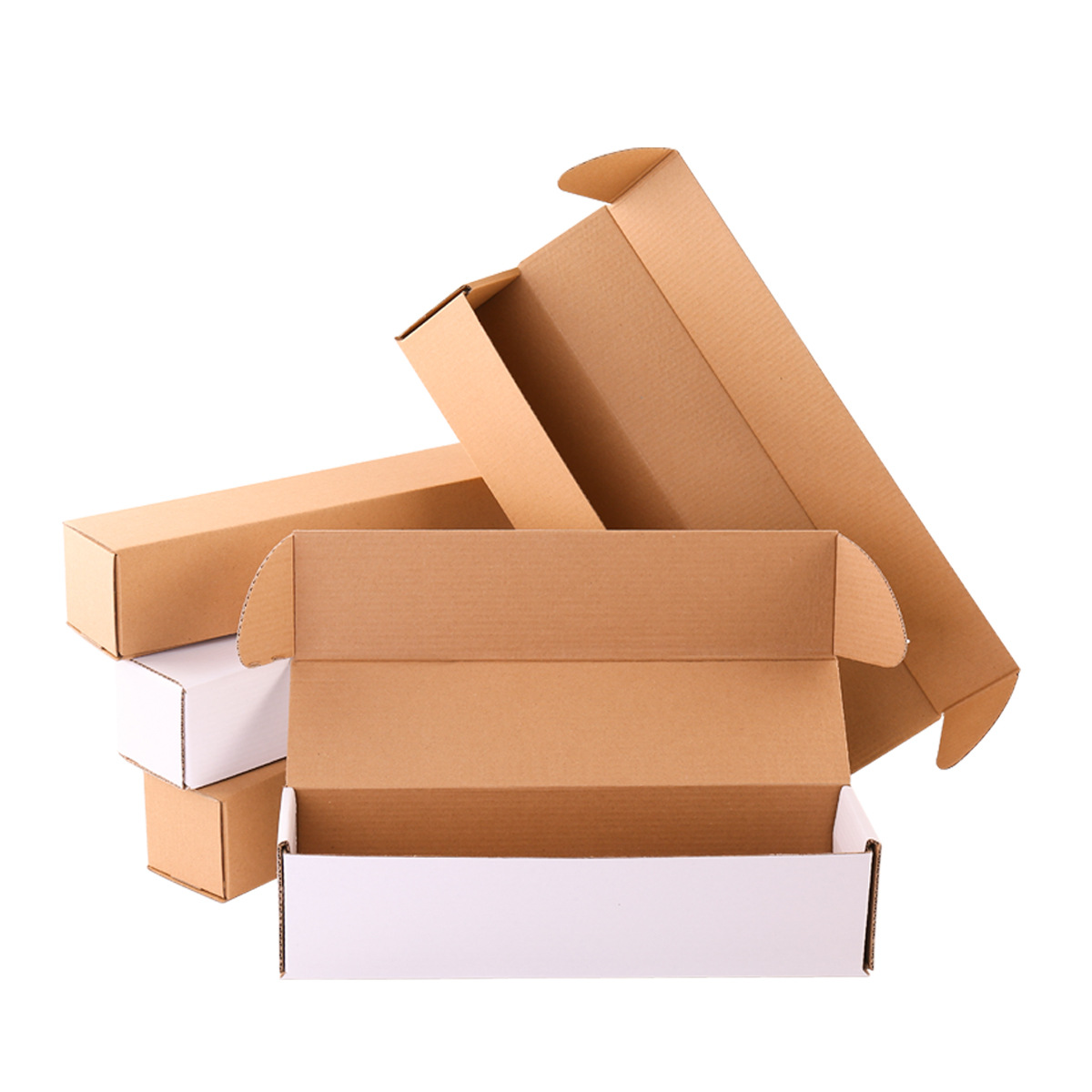 Custom Logo Printed Paper Packaging Box ,China Wholesale Corrugated Paper Carton Box