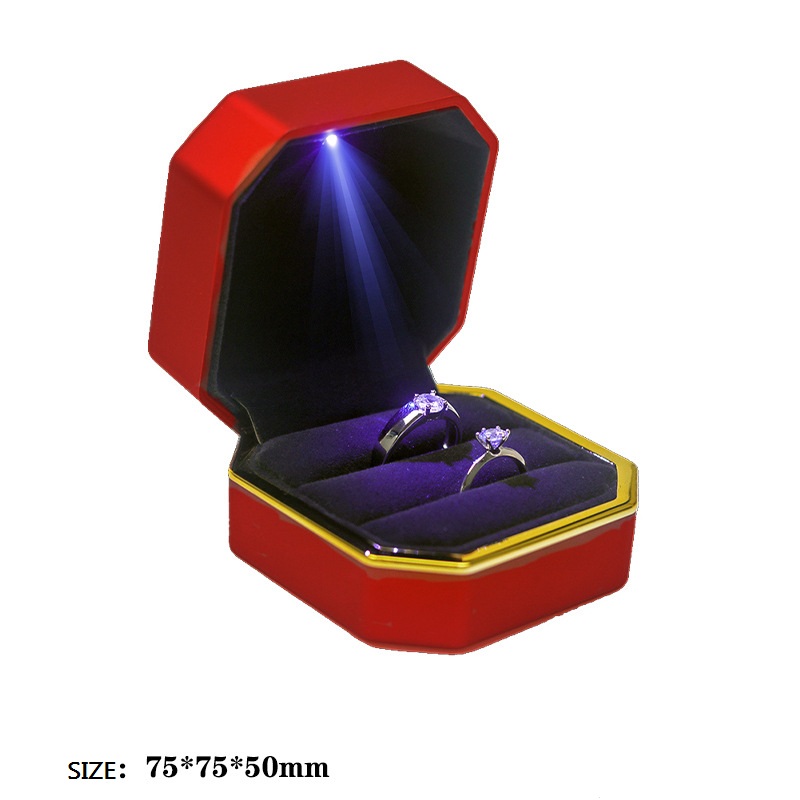 China Manufacturer Wholesale Luxury Plastic Gift Box,Jewelry Set Box