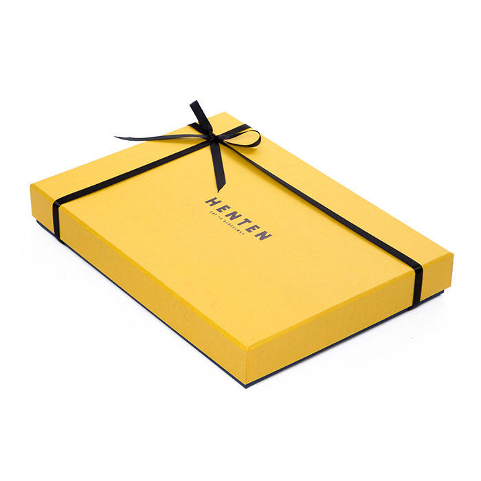High Quality Custom Logo Rigid Paper Packaging Gift Box