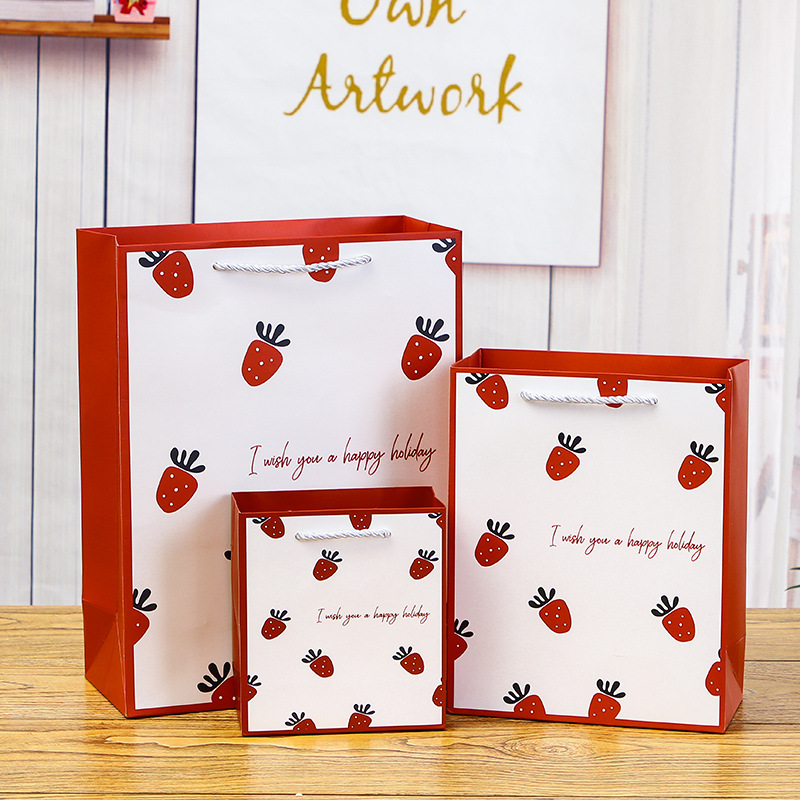 China Manufacturer Wholesale Custom Logo Printing Fashion Shopping Bags