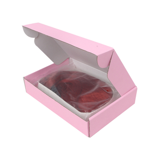 Custom Logo Printing Human Hair Wigs Packaging Box