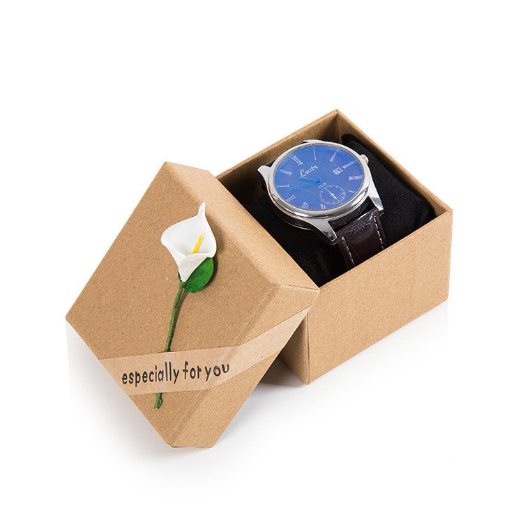  Wholesale Custom Logo Printing Kraft Paper Packaging Box
