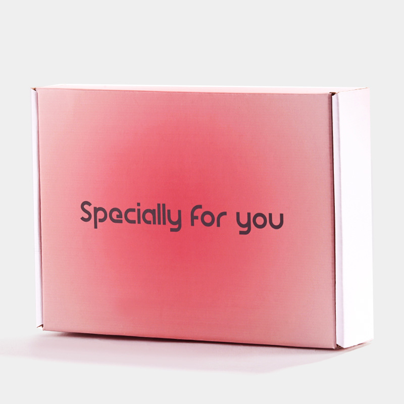 Custom Logo Printing Corrugated Cardboard Paper Packaging Shipping Boxes