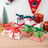 Custom Logo Printed Triangular Candy Box,Christmas Gift Box