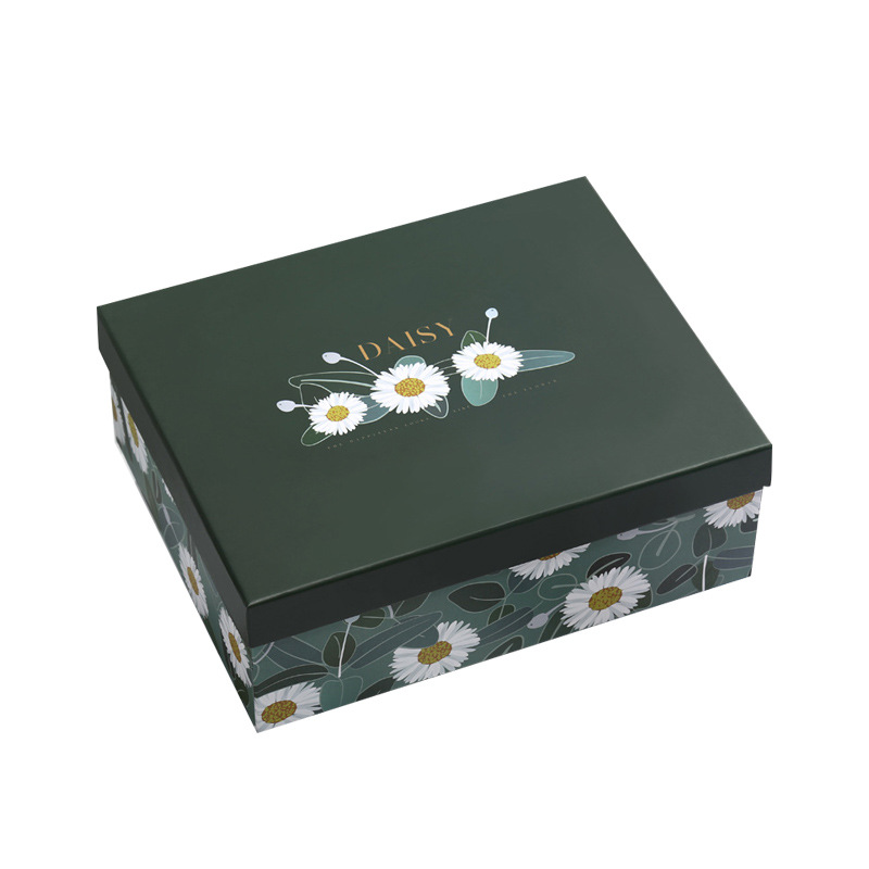 Custom Logo Printing Rigid Paper Packaging Box