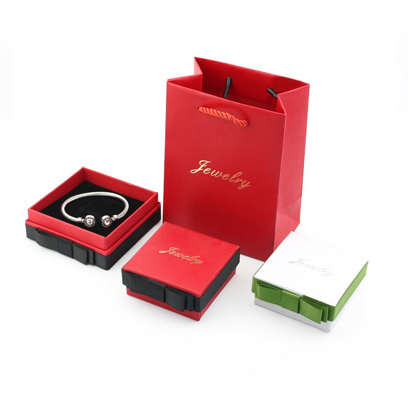 China Manufacturer Wholesale Luxury Lid And Base Box Paper Packaging Jewelry Box