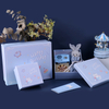 Cardboard Lid And Base Carton Gift Box For Packaging Cosmetic Perfume Garments Shoes