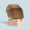Corrugated Cardboard Paper Carton Box,Custom Logo Printed Recyclable Mailer Box For Packaging