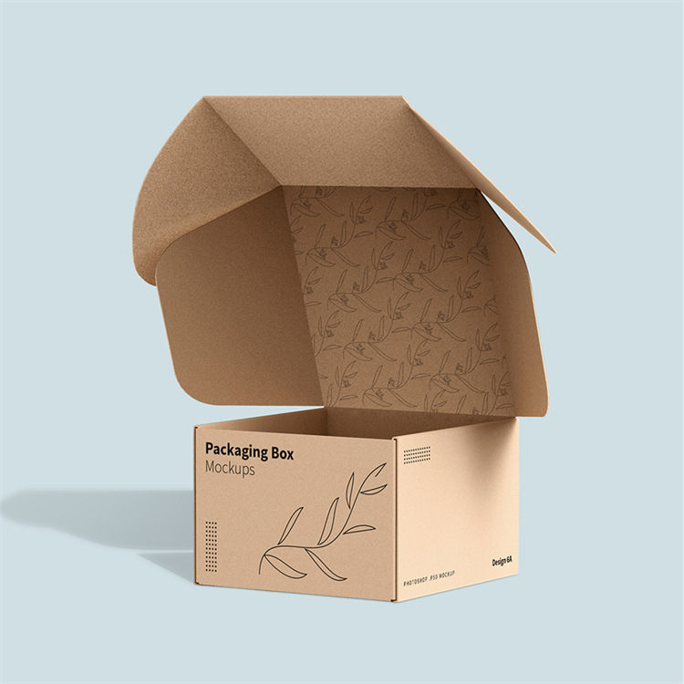 Corrugated Cardboard Paper Carton Box,Custom Logo Printed Recyclable Mailer Box For Packaging