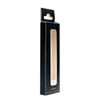 China Manufacturer Wholesale Transparent Window Black Card Box With Hook For Packaging
