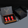 China Manufacturer Wholesale Hot Stamping Gold Logo Printing Rigid Paper Packaging Box