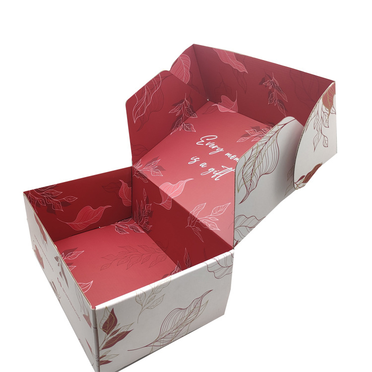 Custom Logo Printing Christmas Gift Boxes,E-commerce Shipping Box,Corrugated Carton Box