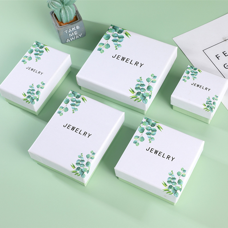 China Factory Wholesale Custom Logo Printing Luxury Jewellery Gift Box