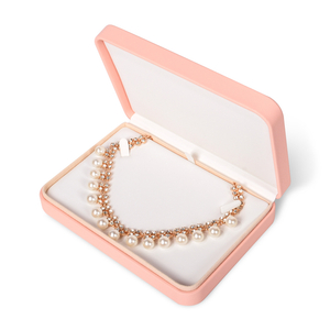 China Manufacturer Wholesale Custom Luxury PU Leather Jewellery Box For Packaging