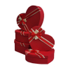 China Manufacturer Wholesale Heart Shaped Festival Gift Box