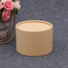 Recyclable Eco-friendly Round Paper Cans Kraft Paper Tube Cans