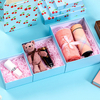 China Manufacturer Wholesale Custom Logo Printing Paper Packaging Box With Bow-tie