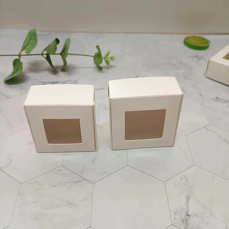 Kraft Paper Packaging Box For Packing Cakes Desserts