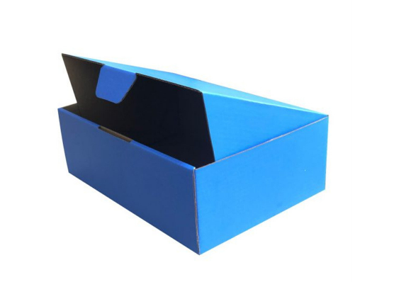 E-Commerce Fancy Custom Logo Printed Cardboard Corrugated Paper Complex Printing Pattern Business Packaging Mailing Boxes